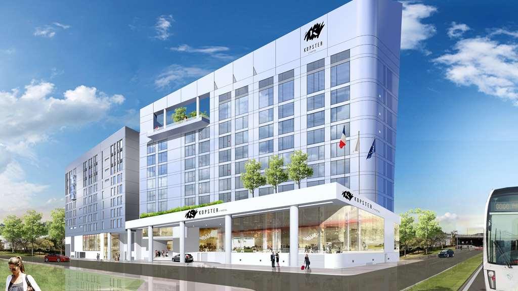 Kopster Hotel Residence Paris Ouest Colombes Colombes  Exterior photo